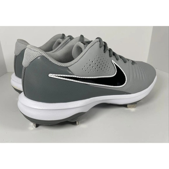 NIKE ALPHA HUARACHE 3 VARSITY LOW LIGHT SMOKE GREY-BLACK SZ 10.5 [CT0829-023] - Picture 3 of 8